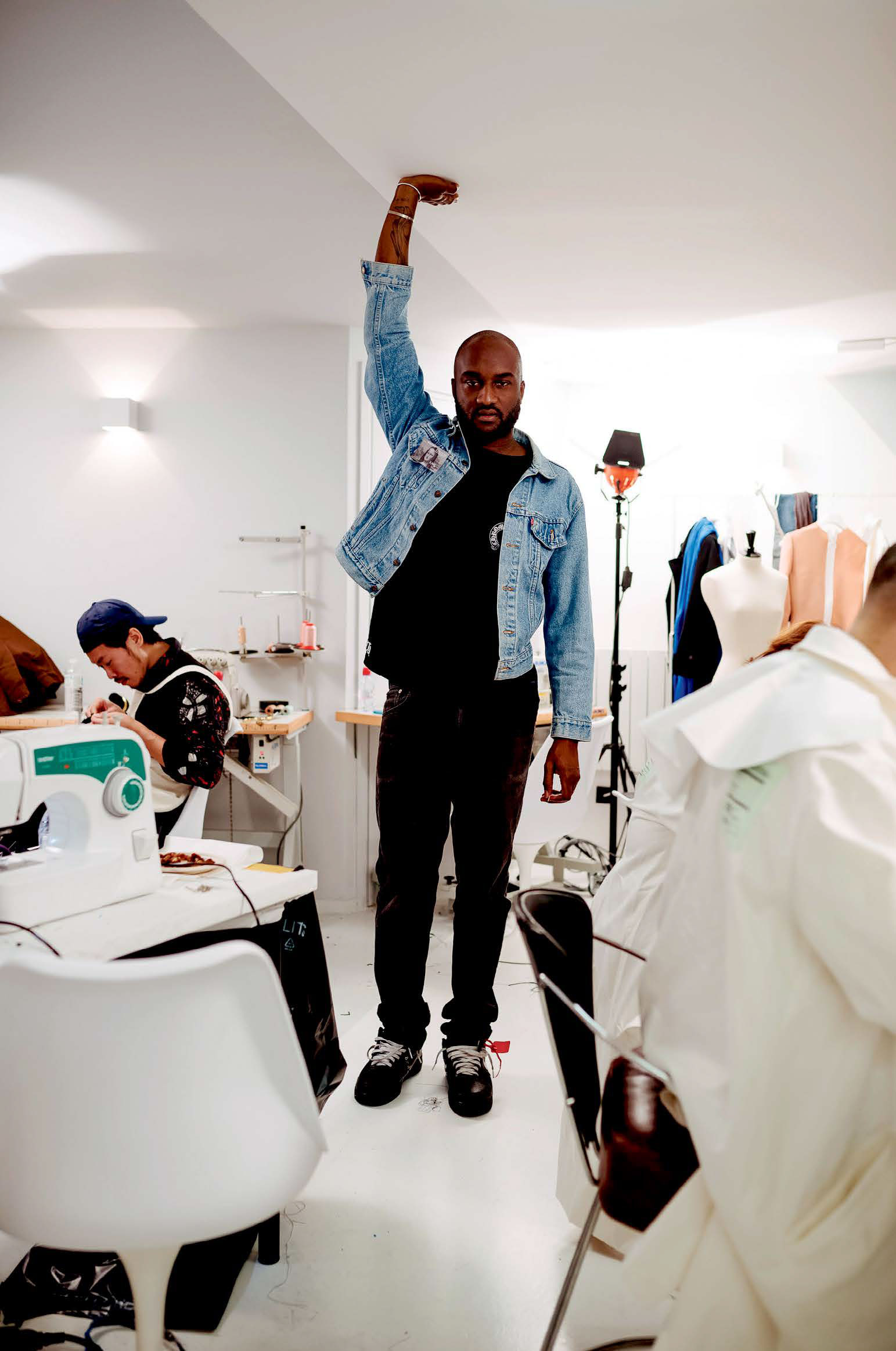 Virgil Abloh: The work Kanye West and I do is like climbing Mount Everest